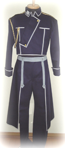 コスプレ衣装：鋼の錬金術師　軍制服