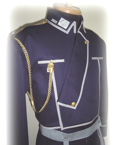 コスプレ衣装：鋼の錬金術師　軍制服